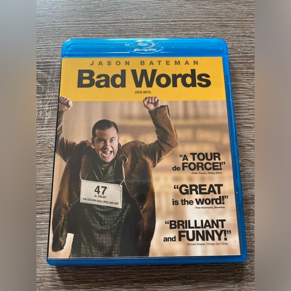 📀 3/$15 or 4/$20 📀 Bad Words Bluray - Picture 1 of 3